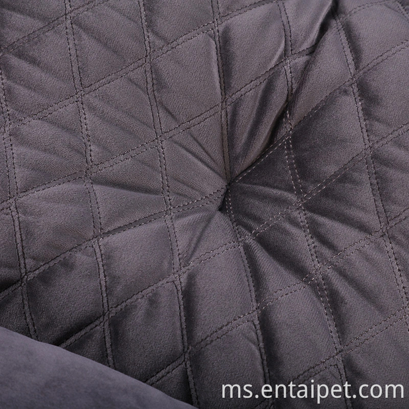 Produk haiwan kesayangan berkualiti tinggi katil anjing haiwan peliharaan yang selesa